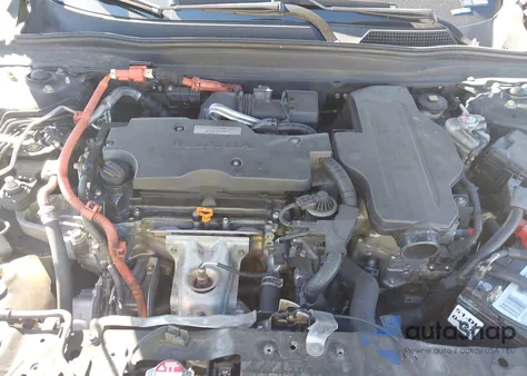 2019 Honda Accord Hybrid Ex-L z USA, uszkodzony, nr VIN 1HGCV3F58KA010227